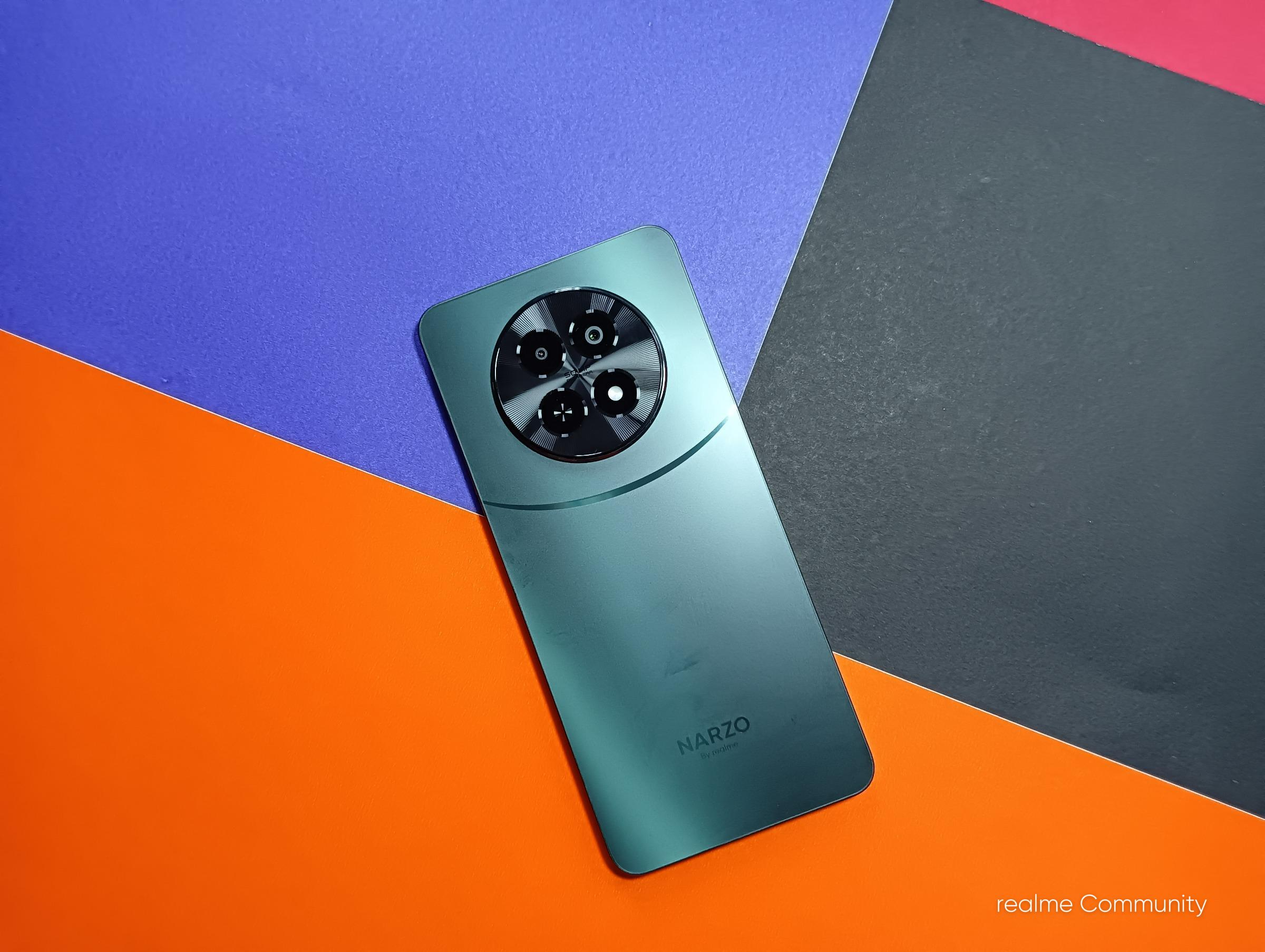 Realme Narzo 70x (8GB RAM, 128GB ROM) - Global Version