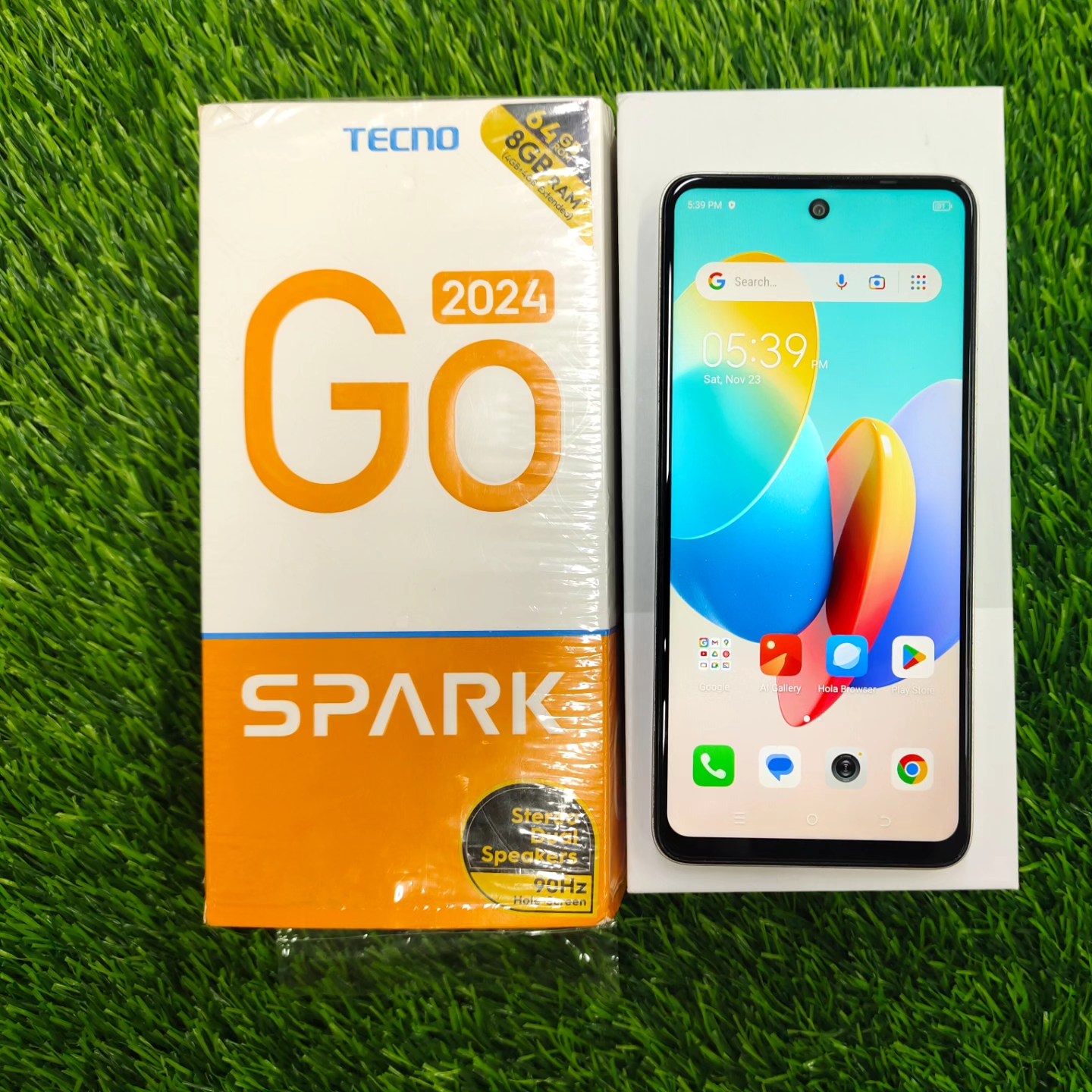Tecno Spark GO 2024 (Used, Like New, 4/64GB, Full Box)