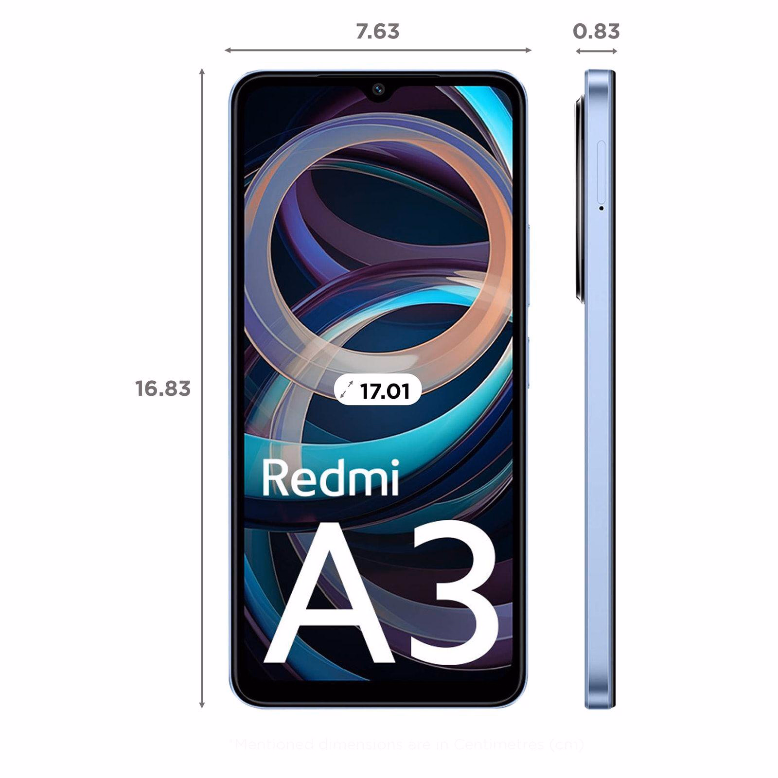 Redmi A3 4/64GB OFFICIAL