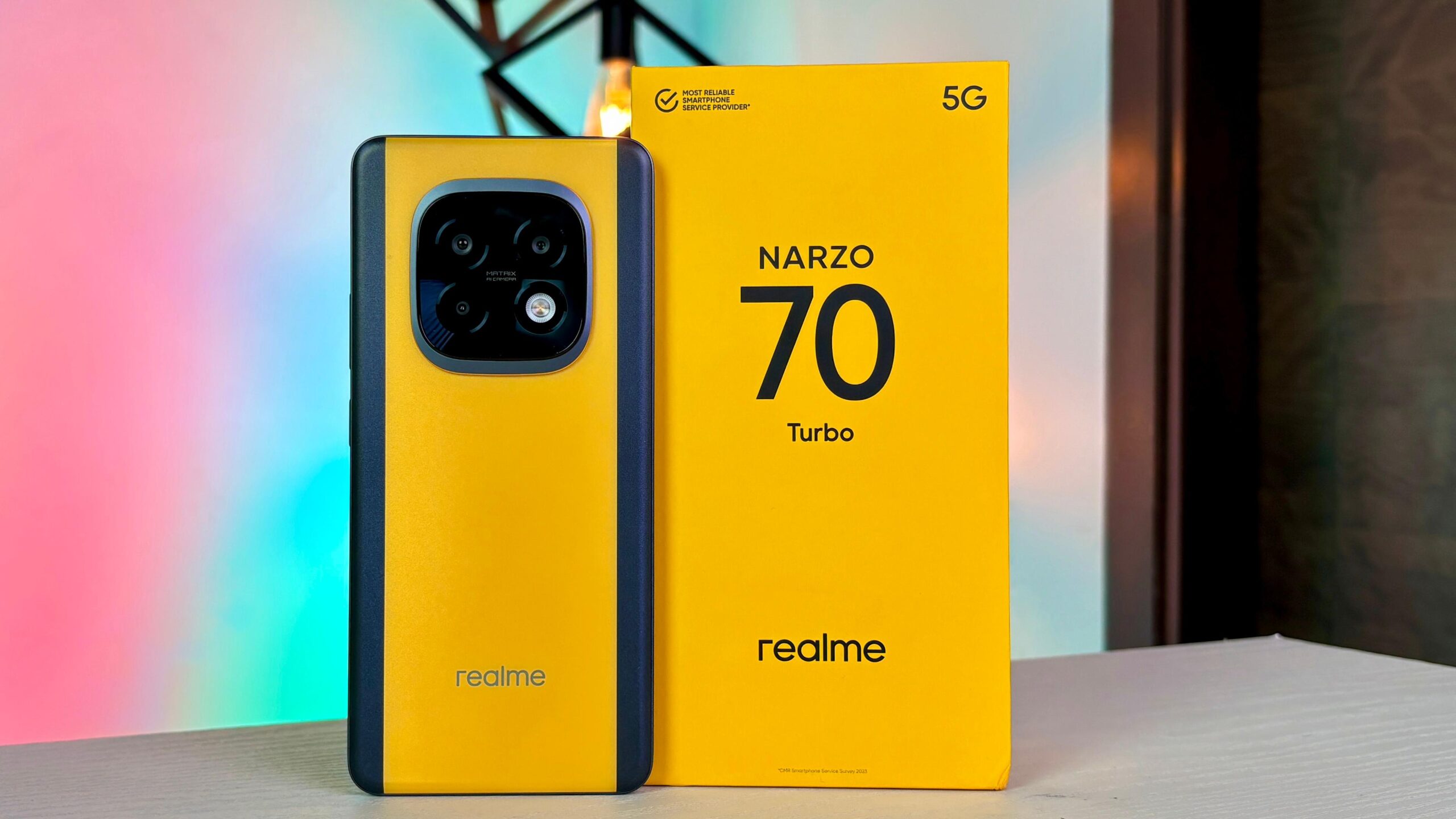 Realme Narzo 70 Turbo 6/128GB GLOBAL